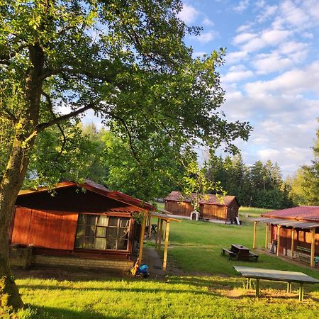 Lesní chaty Hogo Fogo Kytlice Exteriér fotografie