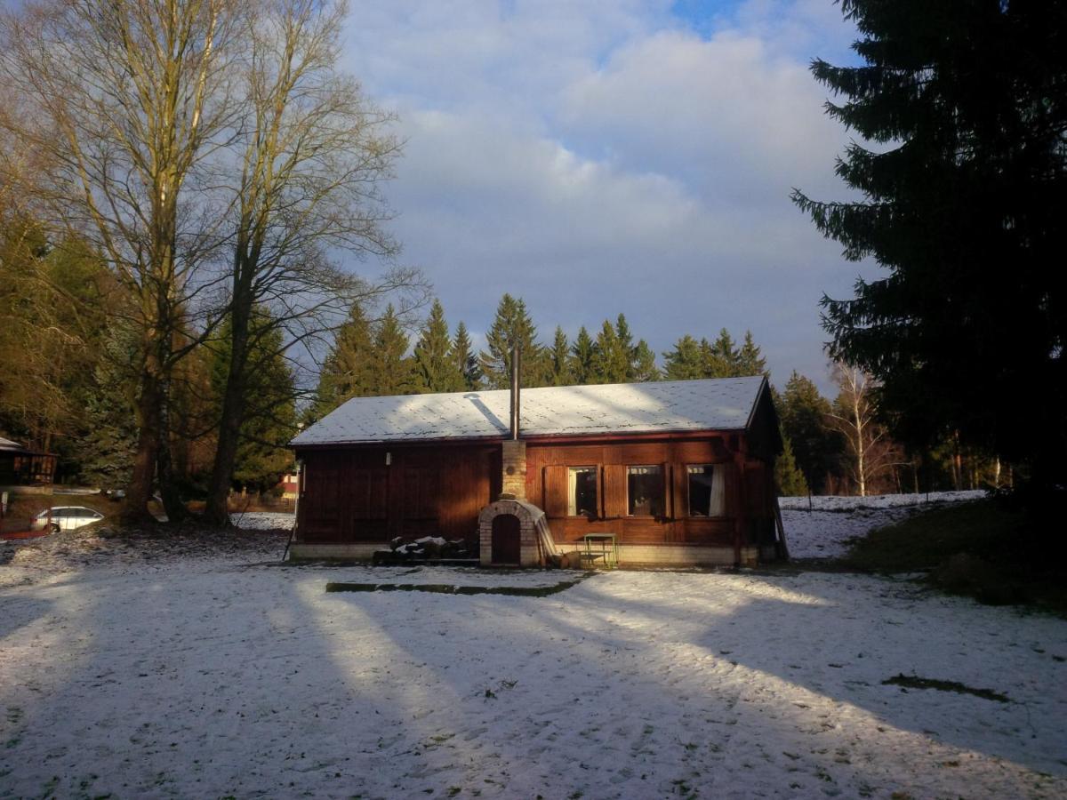 Lesní chaty Hogo Fogo Kytlice Exteriér fotografie