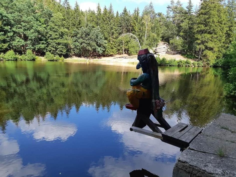 Lesní chaty Hogo Fogo Kytlice Exteriér fotografie