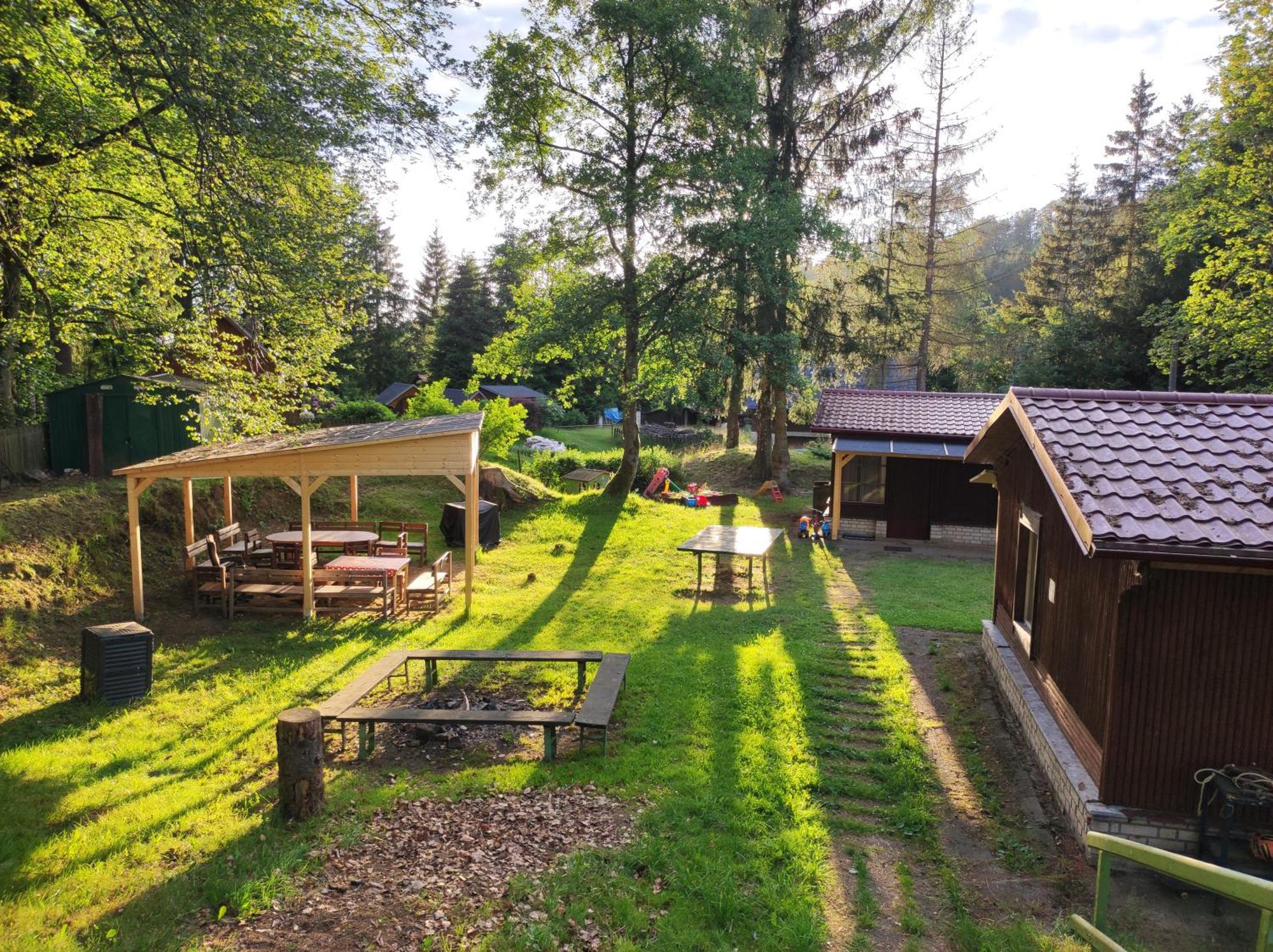 Lesní chaty Hogo Fogo Kytlice Exteriér fotografie