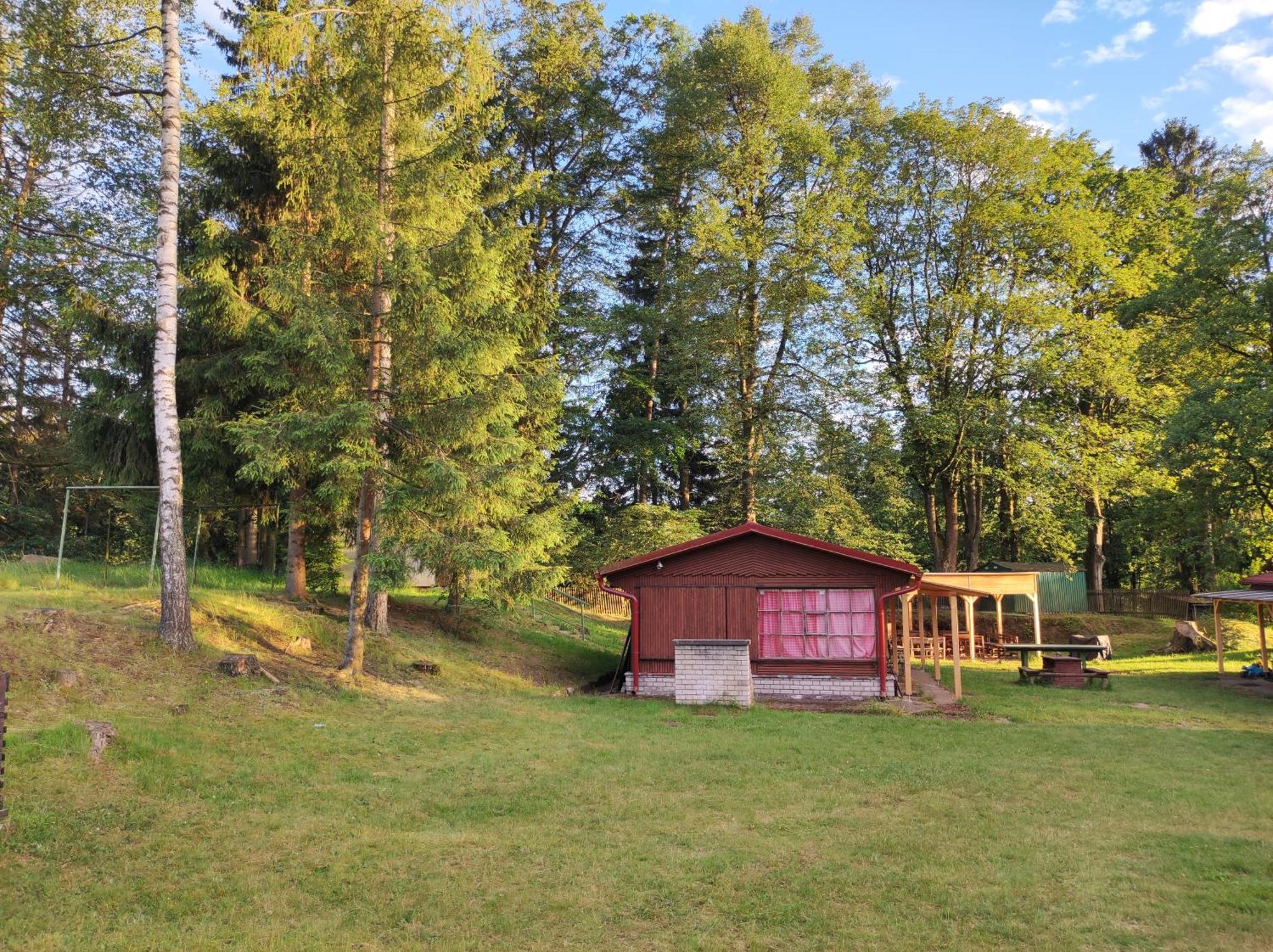 Lesní chaty Hogo Fogo Kytlice Exteriér fotografie