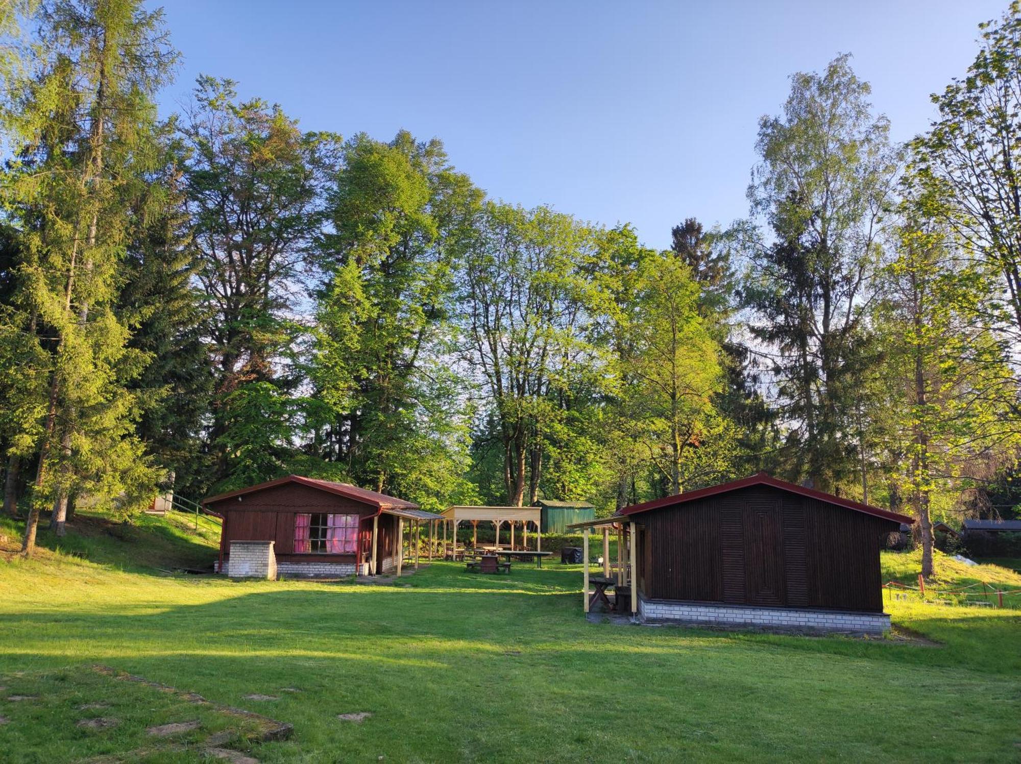 Lesní chaty Hogo Fogo Kytlice Exteriér fotografie