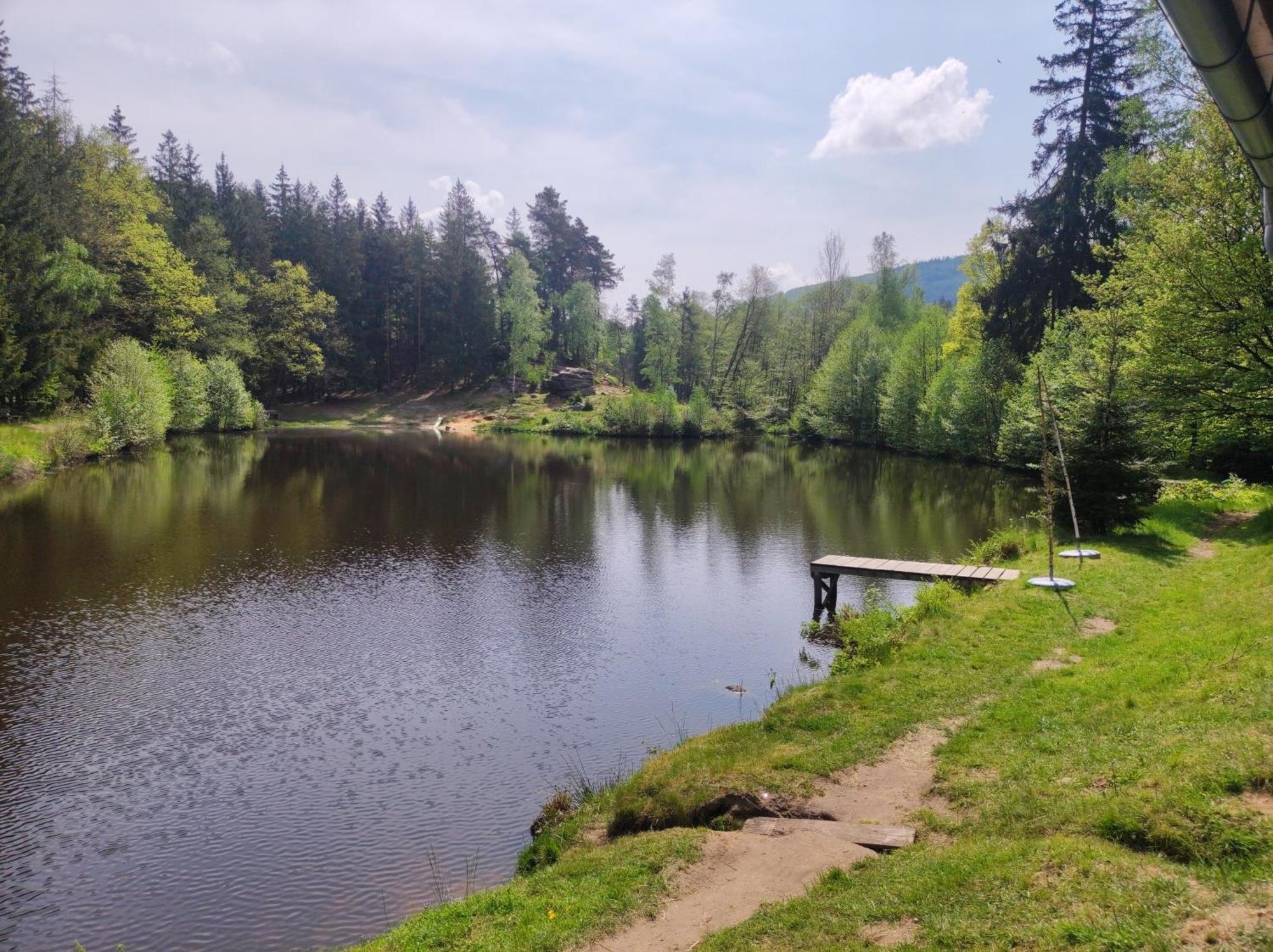 Lesní chaty Hogo Fogo Kytlice Exteriér fotografie