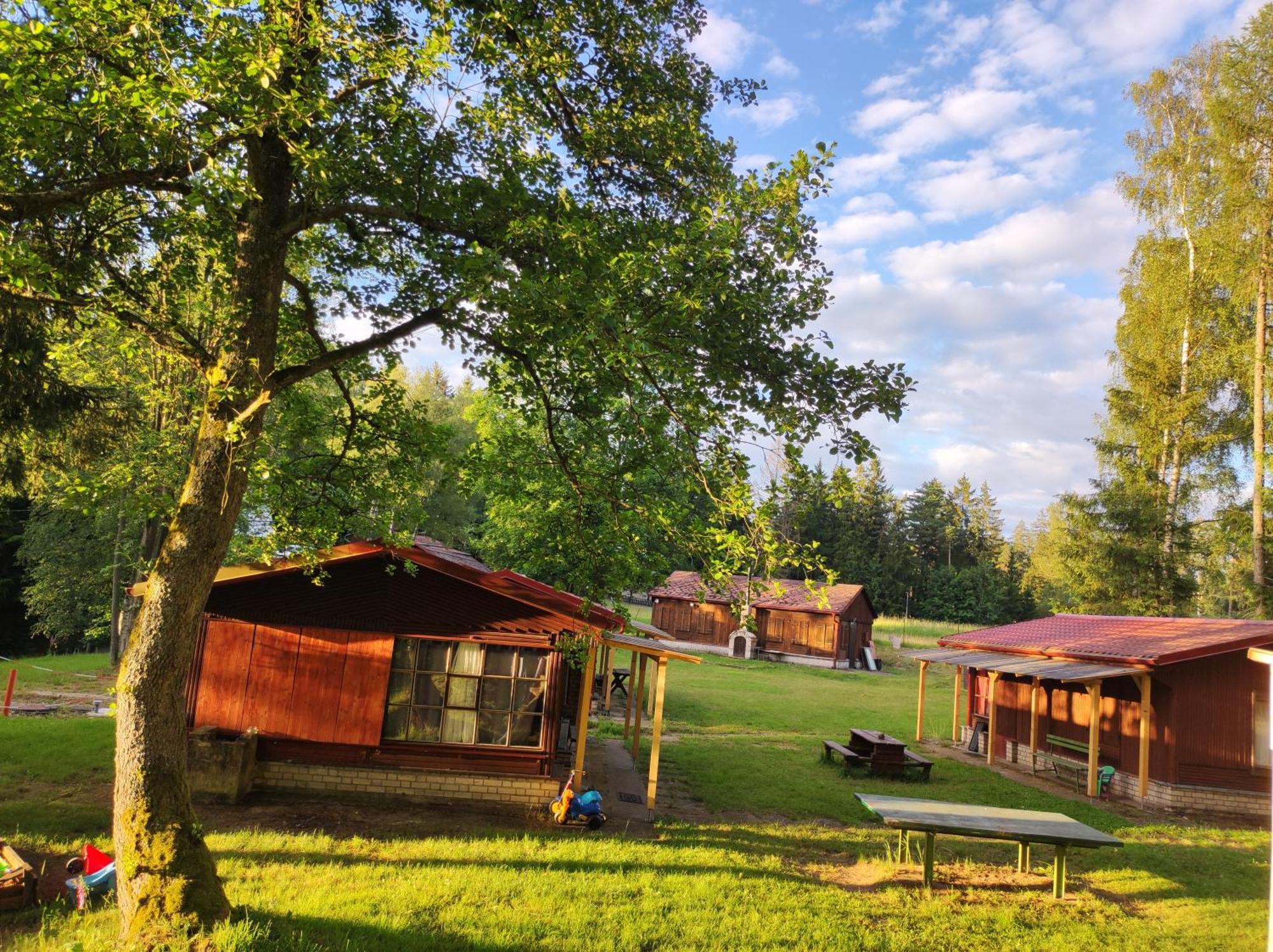 Lesní chaty Hogo Fogo Kytlice Exteriér fotografie