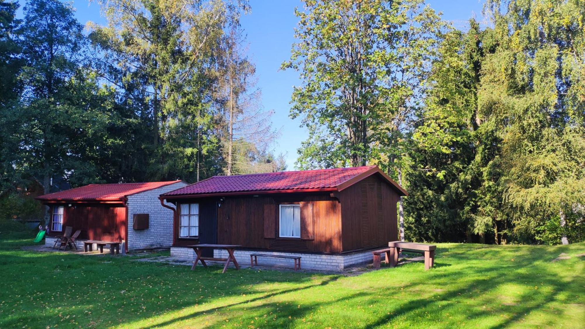 Lesní chaty Hogo Fogo Kytlice Exteriér fotografie