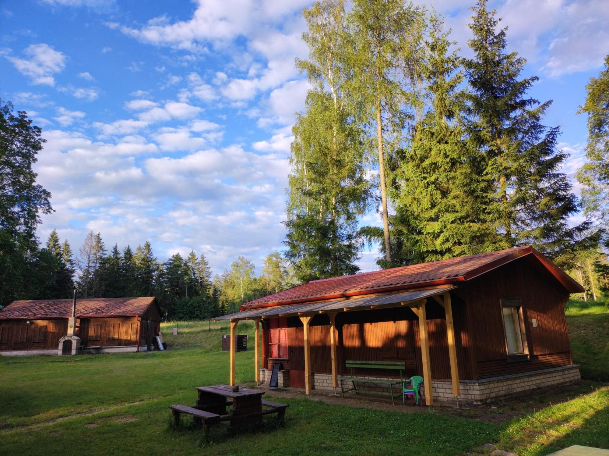 Lesní chaty Hogo Fogo Kytlice Exteriér fotografie