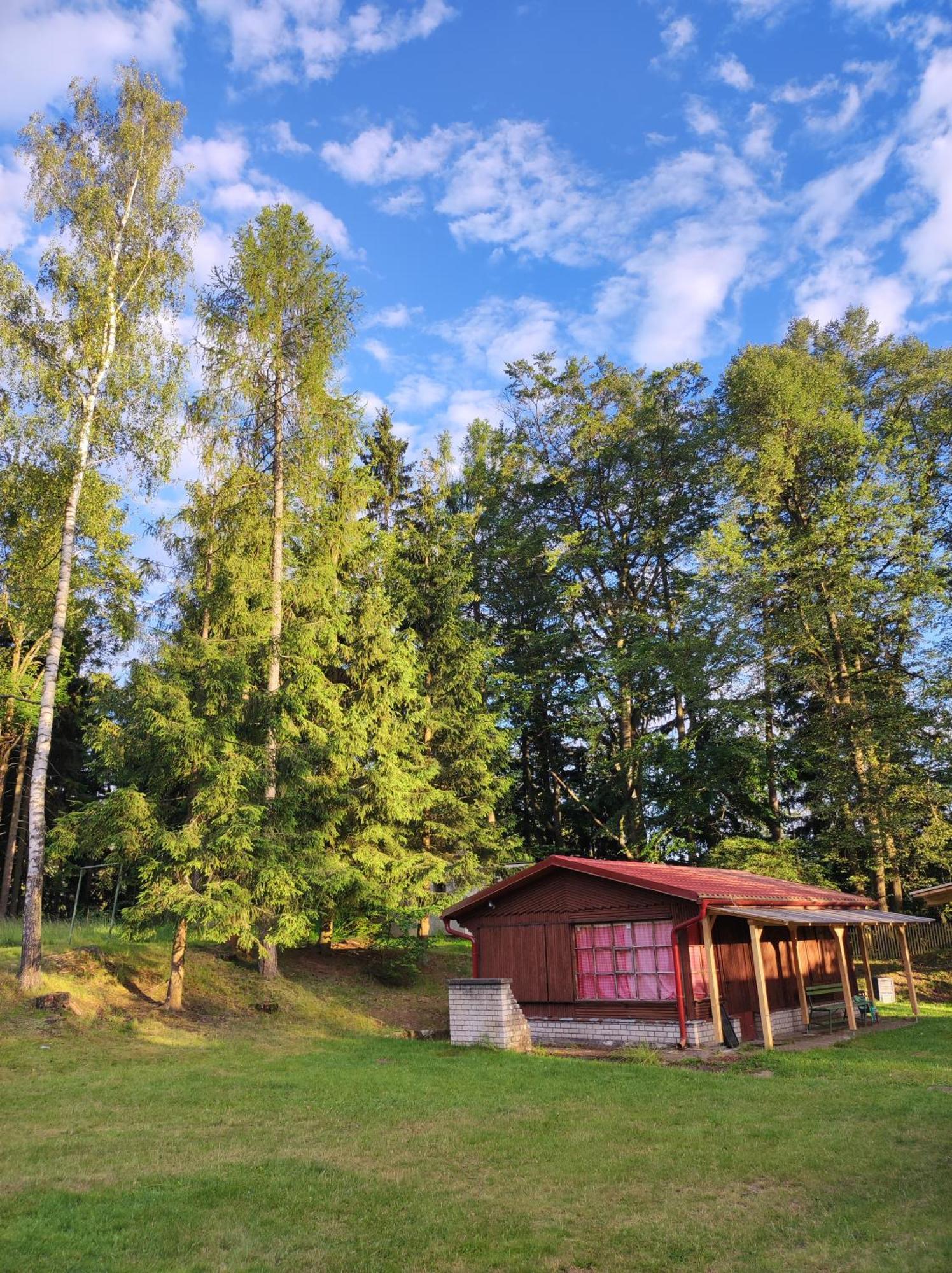 Lesní chaty Hogo Fogo Kytlice Exteriér fotografie