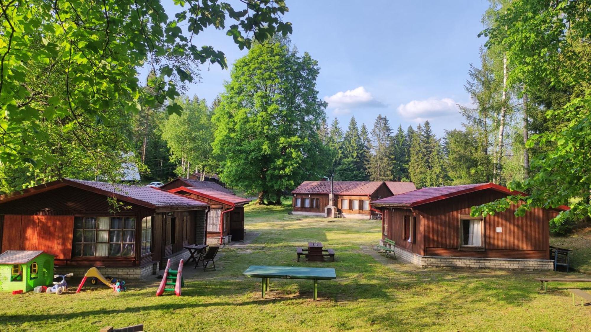 Lesní chaty Hogo Fogo Kytlice Exteriér fotografie