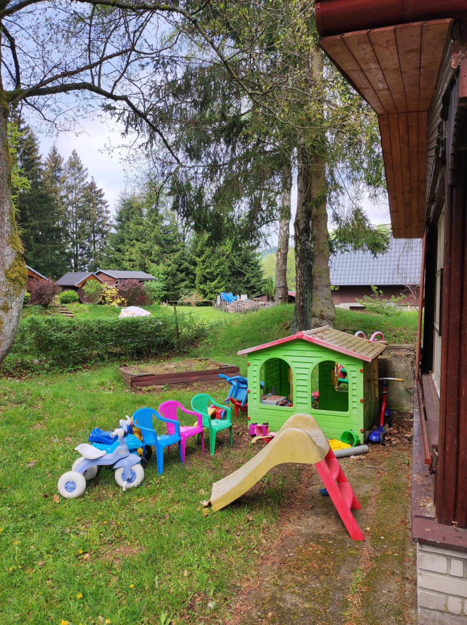 Lesní chaty Hogo Fogo Kytlice Exteriér fotografie