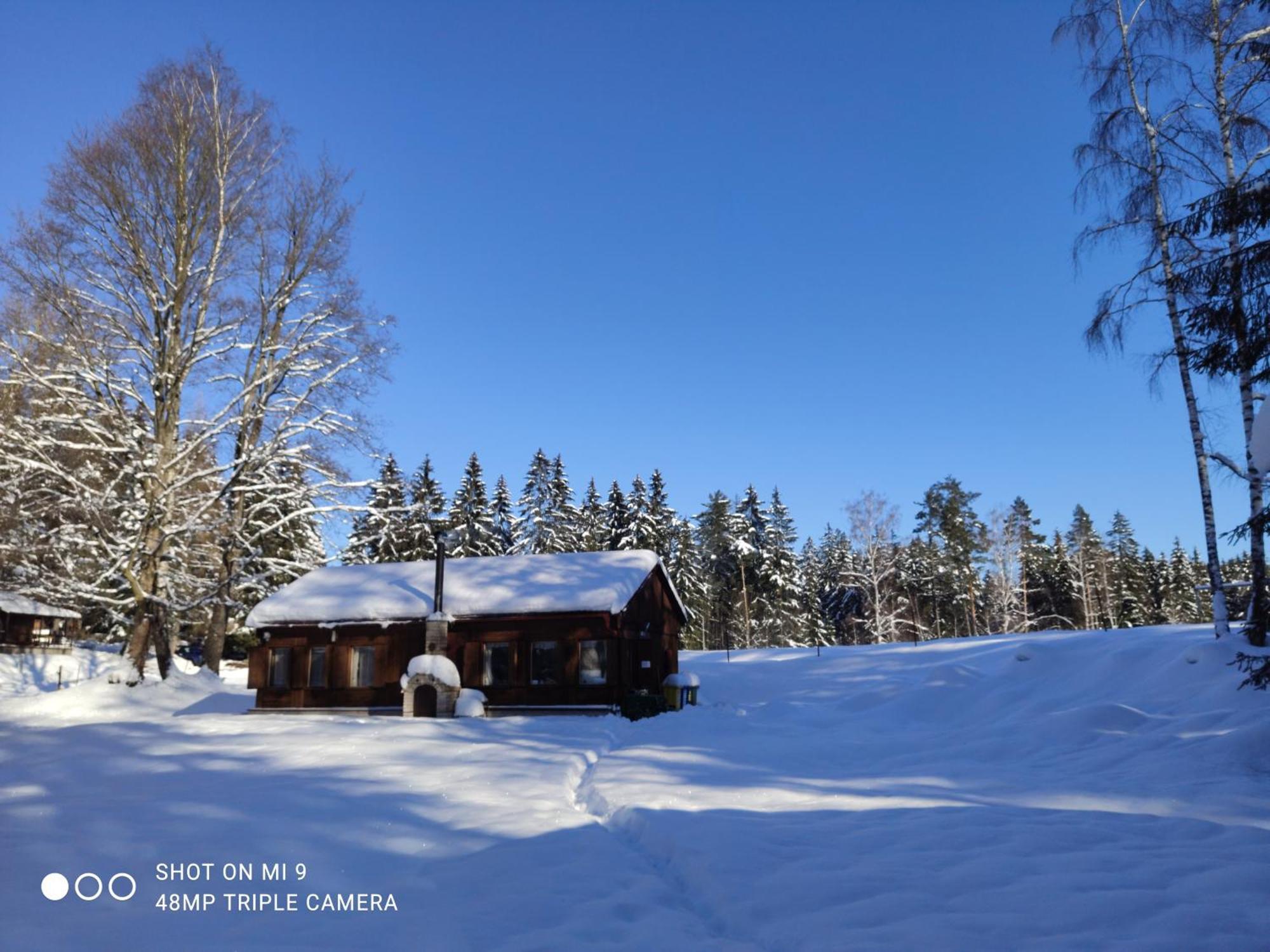 Lesní chaty Hogo Fogo Kytlice Exteriér fotografie