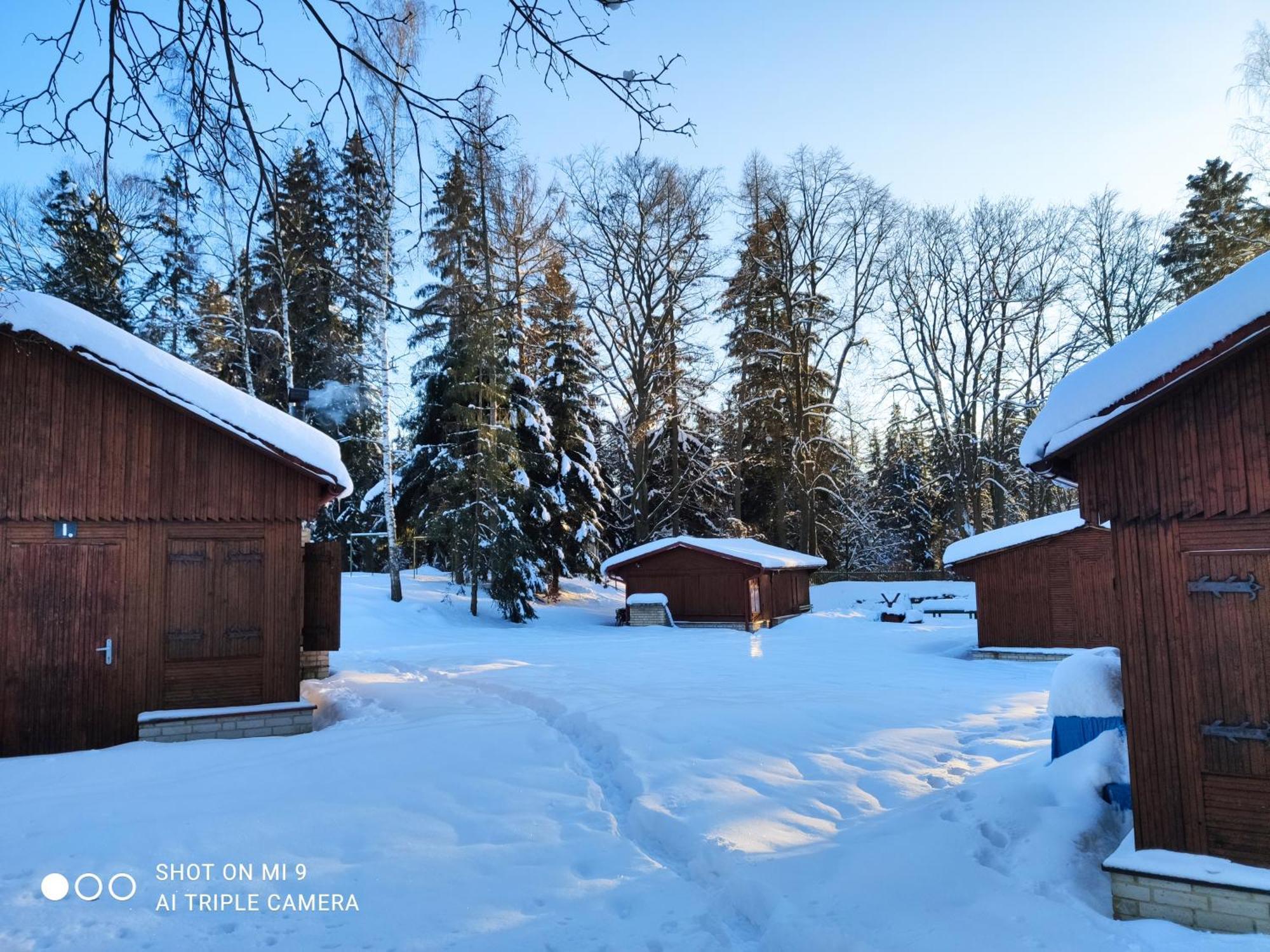 Lesní chaty Hogo Fogo Kytlice Exteriér fotografie