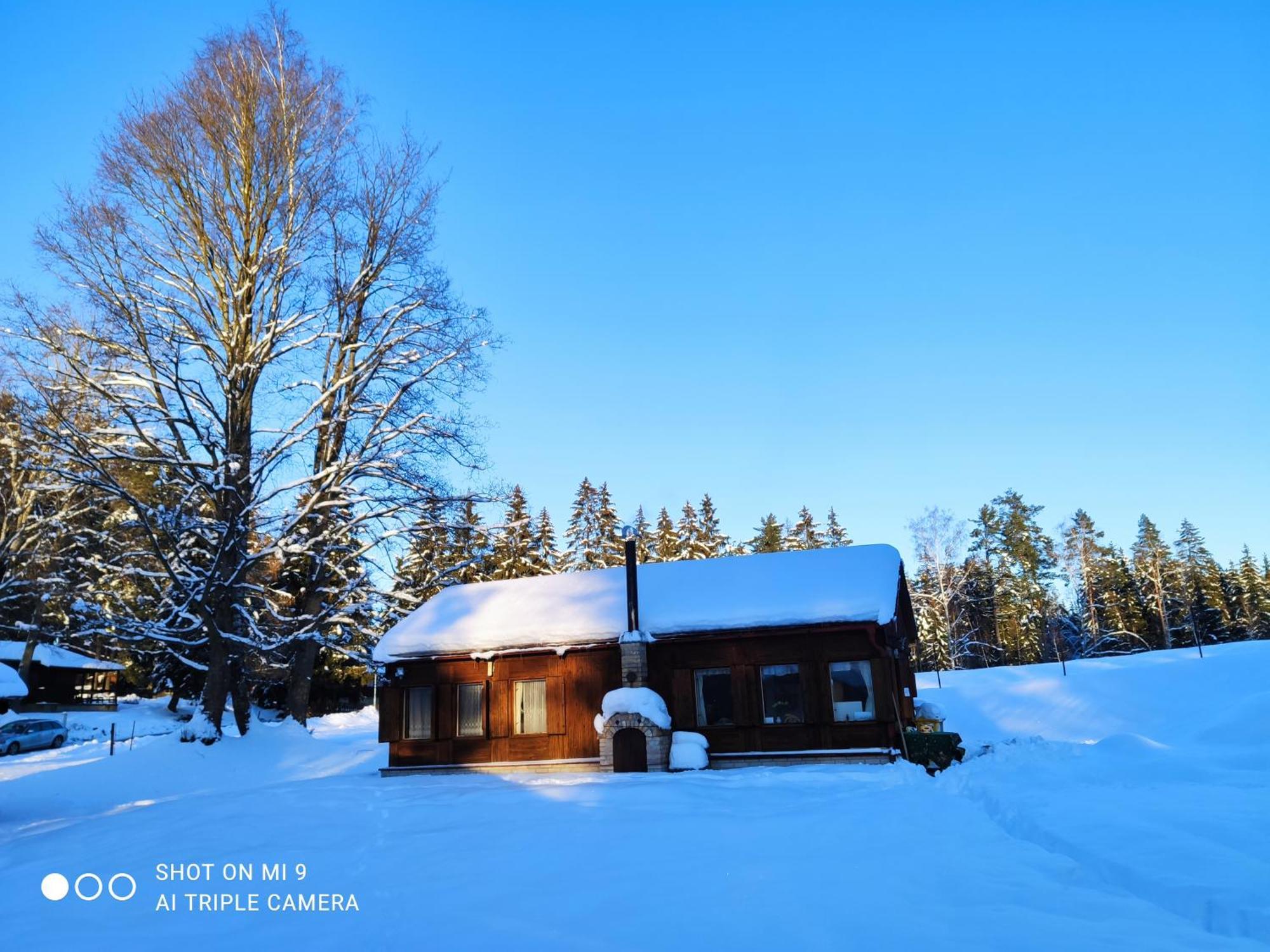 Lesní chaty Hogo Fogo Kytlice Exteriér fotografie