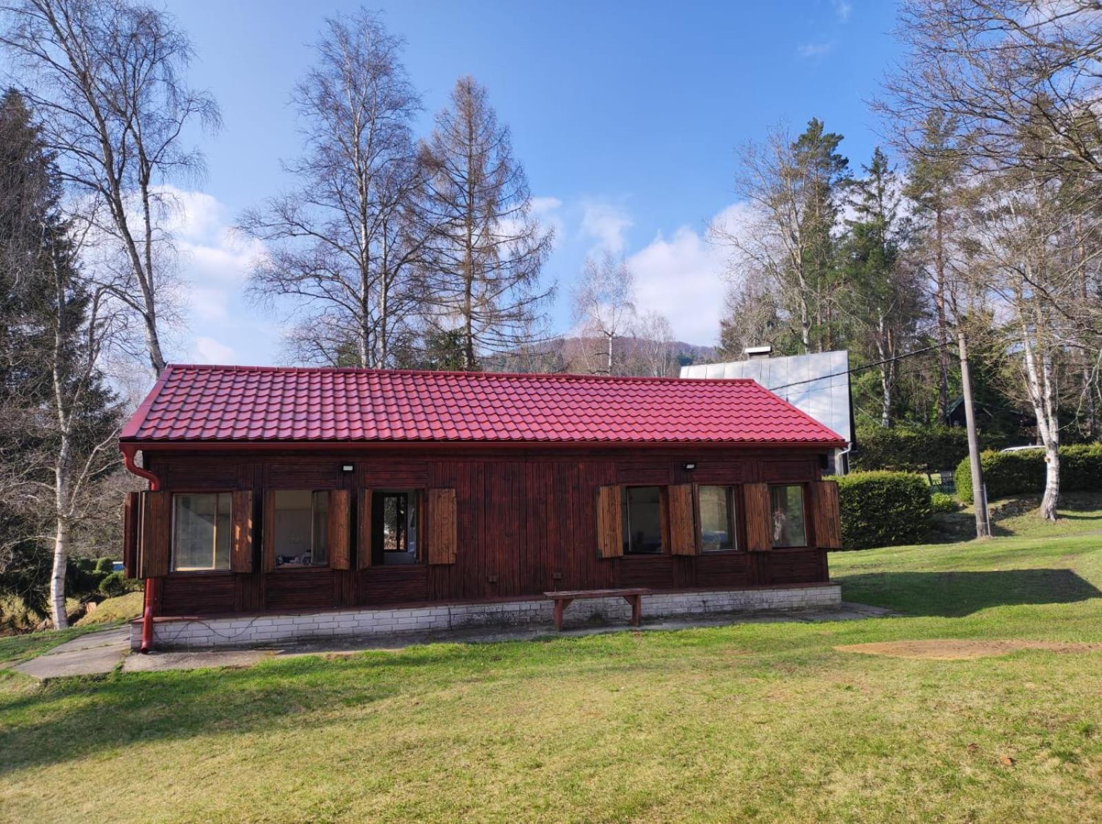 Lesní chaty Hogo Fogo Kytlice Pokoj fotografie