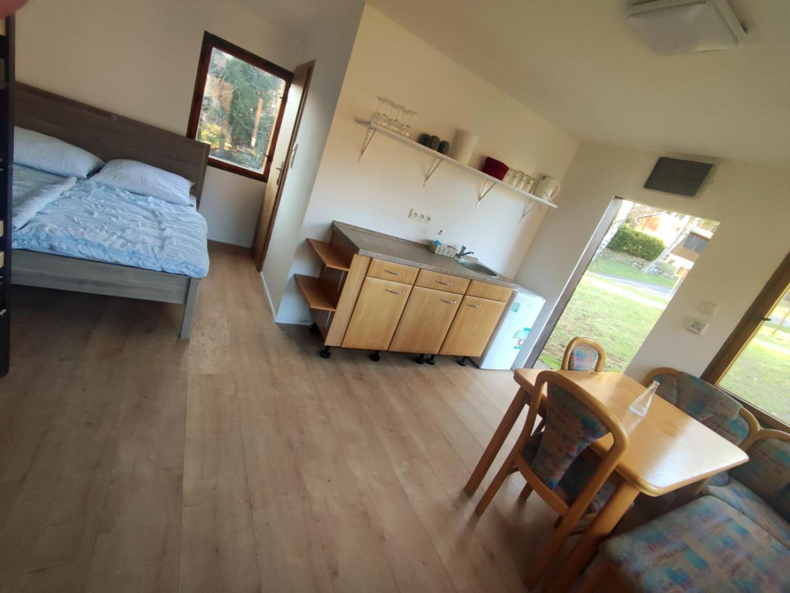 Lesní chaty Hogo Fogo Kytlice Exteriér fotografie