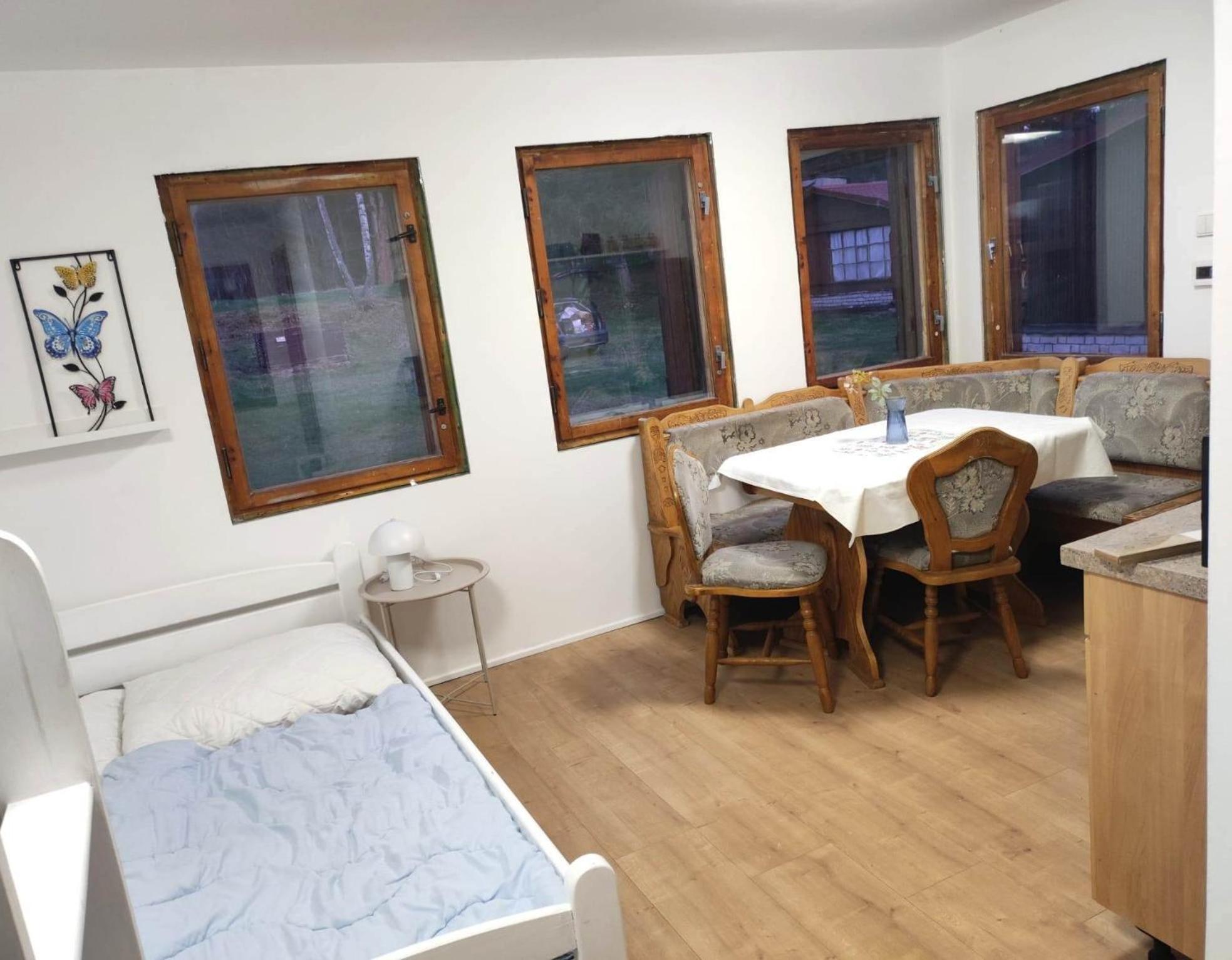 Lesní chaty Hogo Fogo Kytlice Exteriér fotografie